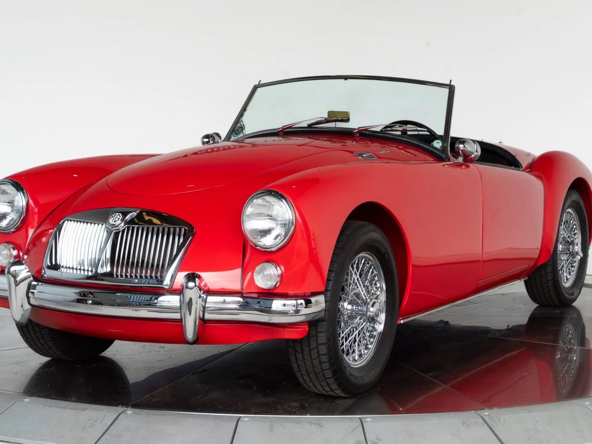 1962 MG MGA 1600 Mk II Convertible For Sale With Upgraded
