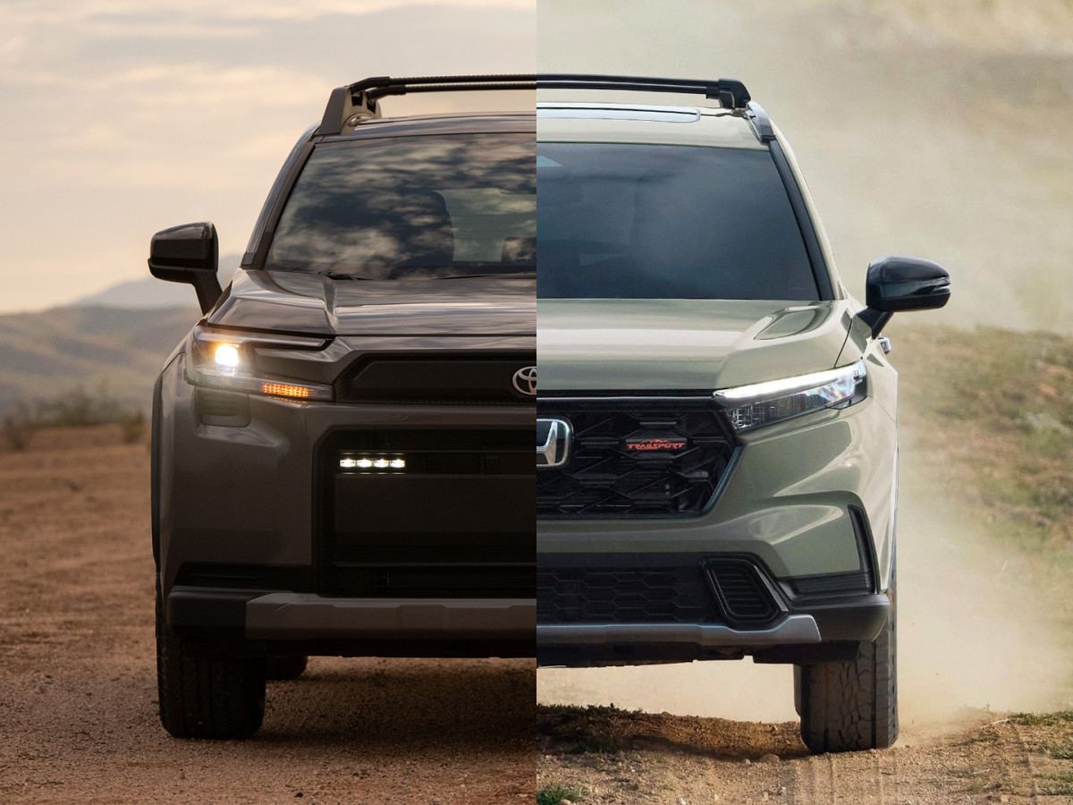 2026 Toyota RAV4 Woodland Vs. 2026 Honda CR-V TrailSport: Which Is