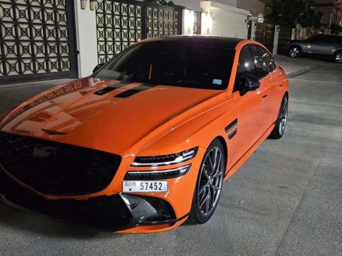 M*a様 The genesis of Ultima New Genesis G80 Magma Spied with Smart New Look and Massive 27