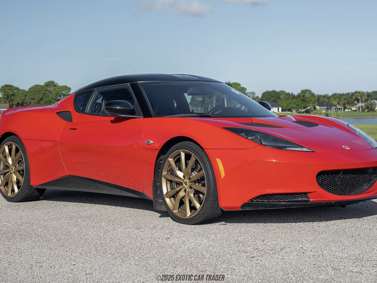 2012 Lotus Evora For Sale With 53,383 Miles - Autoblog