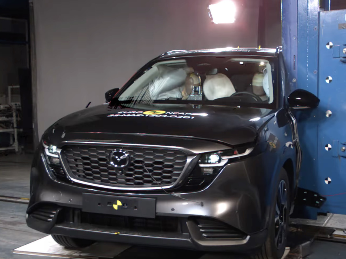 Mazda's All-New CX-5 Aces First Major Crash Tests, Beats Volvo For