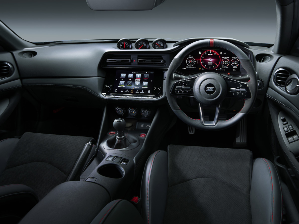 Nissan Will Finally Put a Manual Transmission in the Z Nismo Next