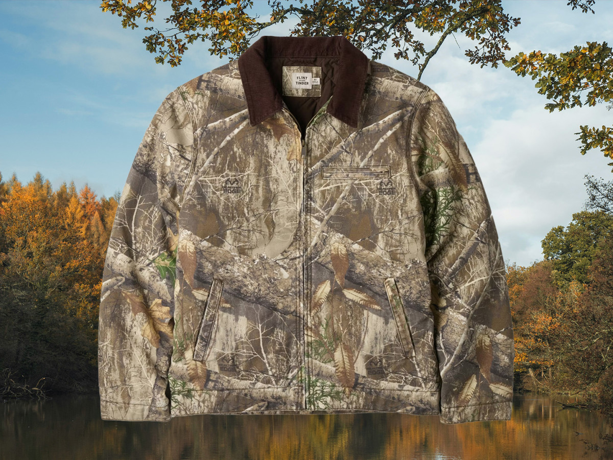 The Flint and Tinder Realtree Canvas Work Jacket Is 50% Off - Autoblog