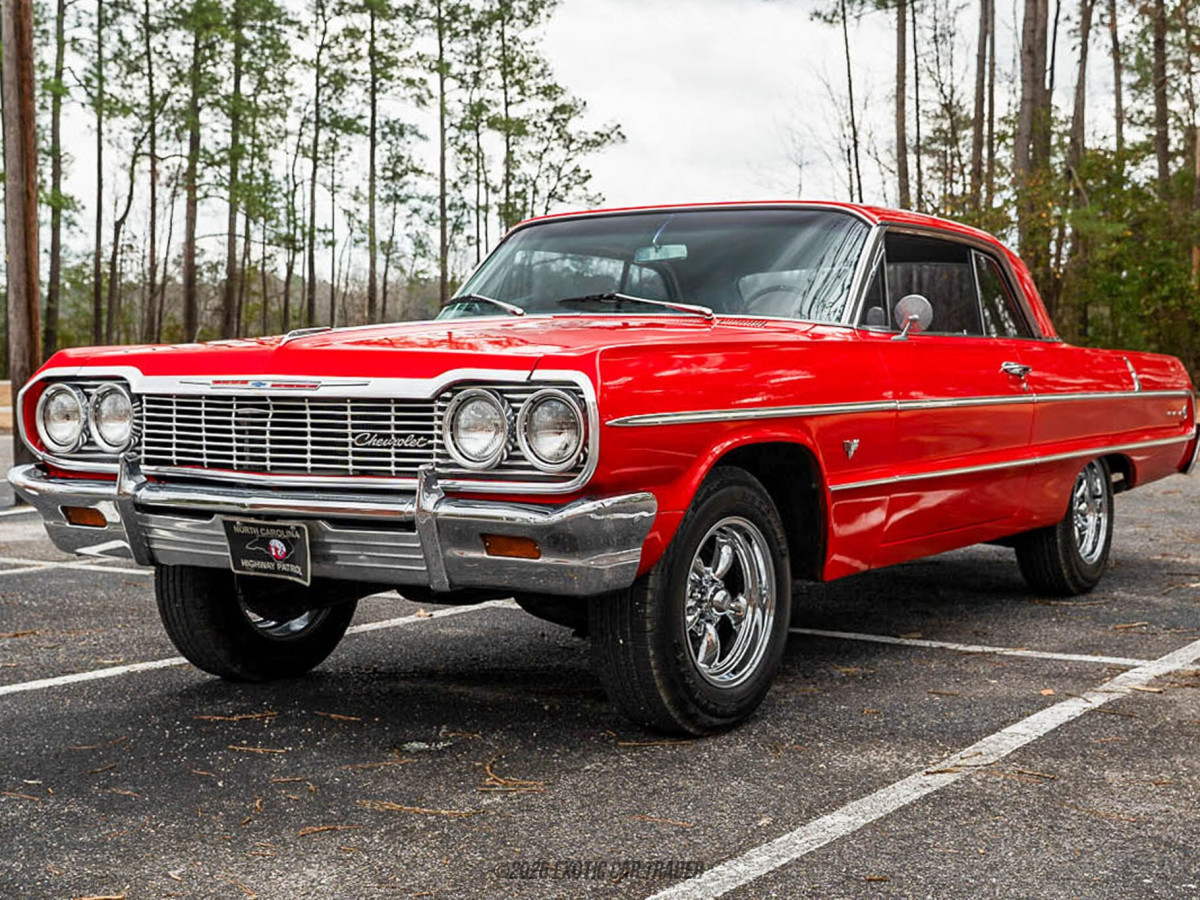 1964 Chevrolet Impala SS With 327ci V8 For Sale At $ - Autoblog