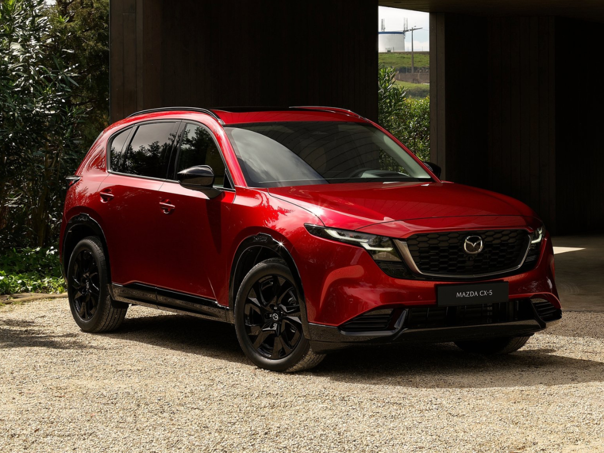 Mazda CX-5 to Go Full Hybrid With New Skyactiv-Z Engine - Autoblog