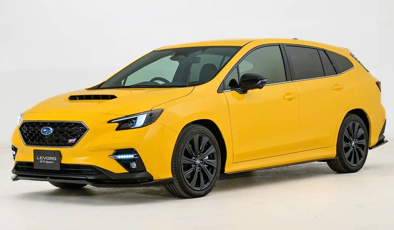 Subaru Teases More STI Models—and One Car Is Still Under Covers