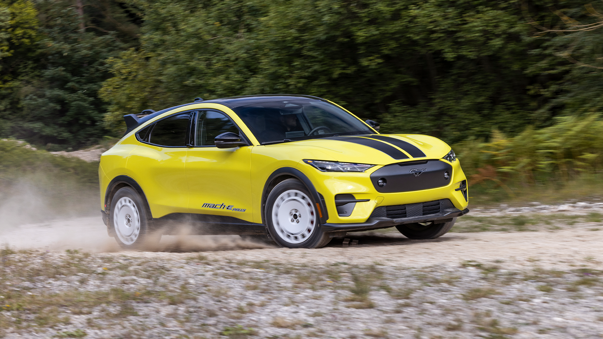 2025 Ford Mustang Mach-E Rally