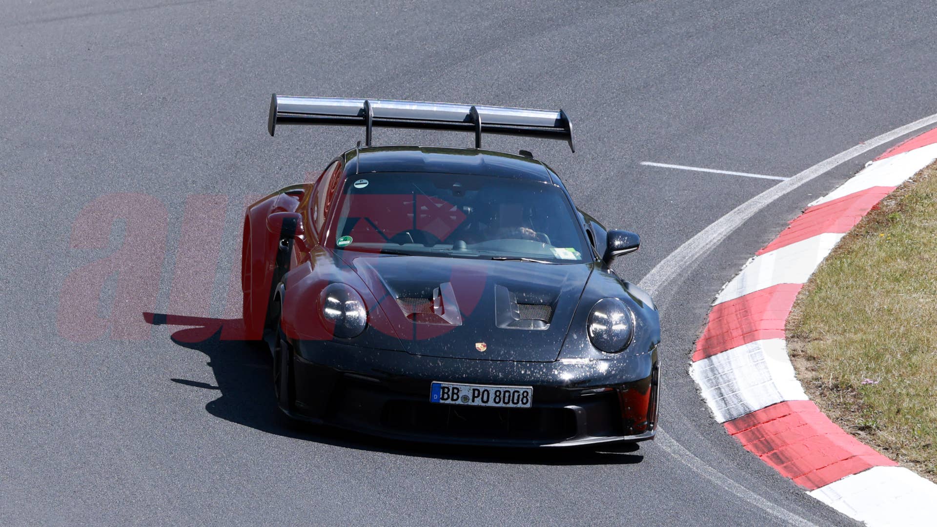 SPIED: 2027 Porsche 911 GT2 RS Will Justify Ludicrous Price With