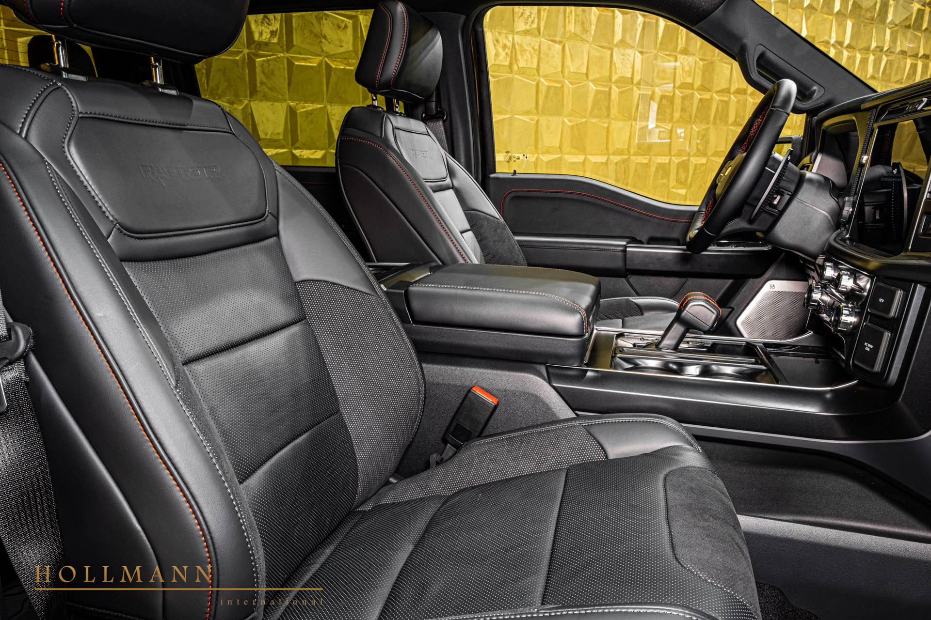 Ford Raptor Interior Colors