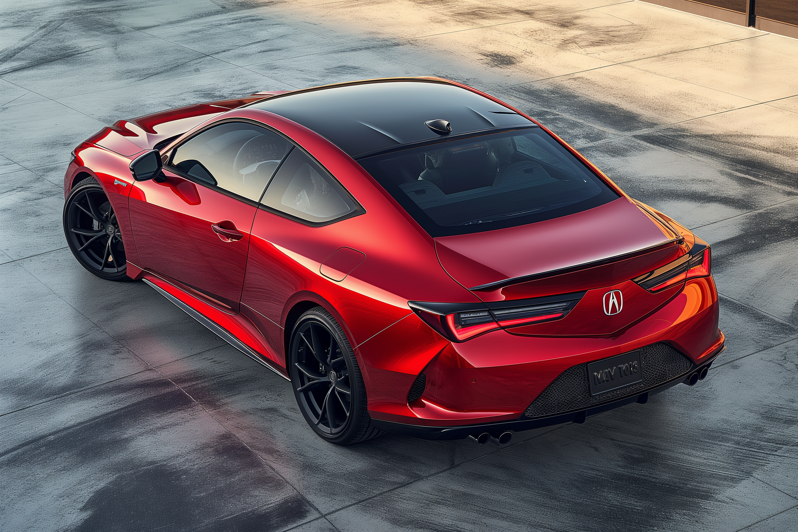 An All-New Acura CL Could Bring Some Much Needed Excitement To the Brand -  Autoblog, image size:2688x1792