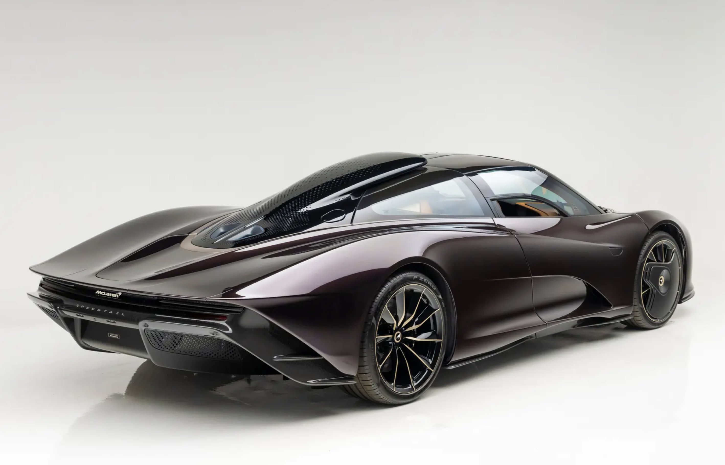 Ultra-Rare McLaren Speedtail Heads To Auction With $250k In