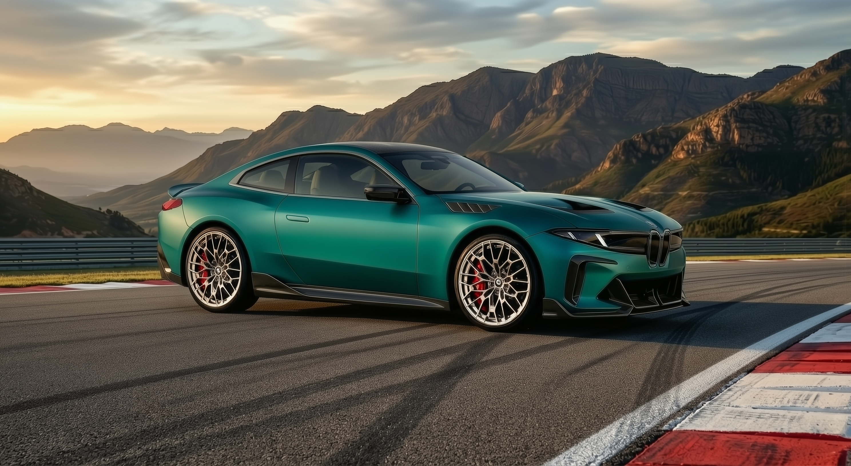 I Designed What I Imagined the Next-Gen BMW M4 Could Look Like