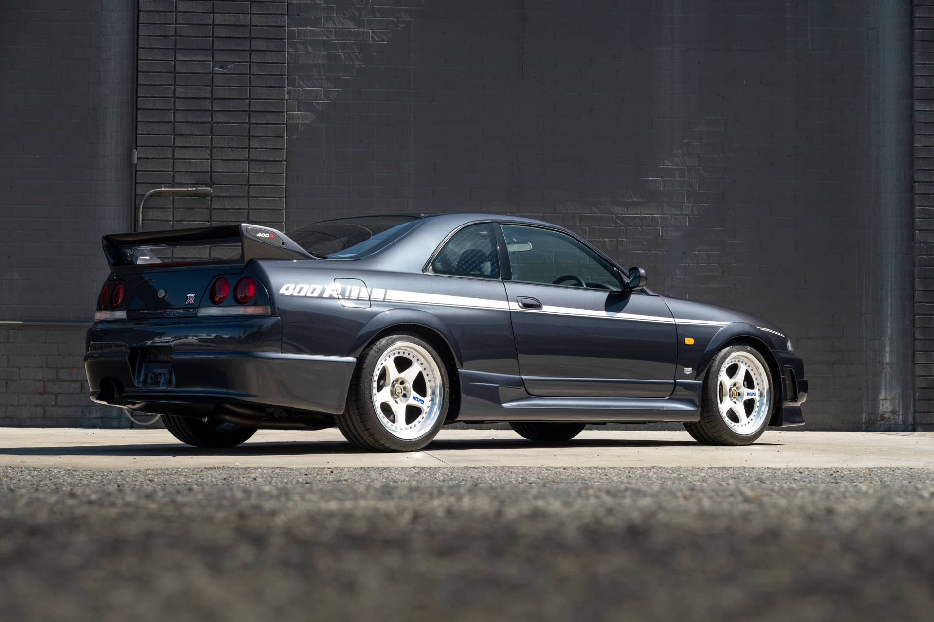 This Super Rare Nissan Skyline GT-R Is Hitting the Auction Block