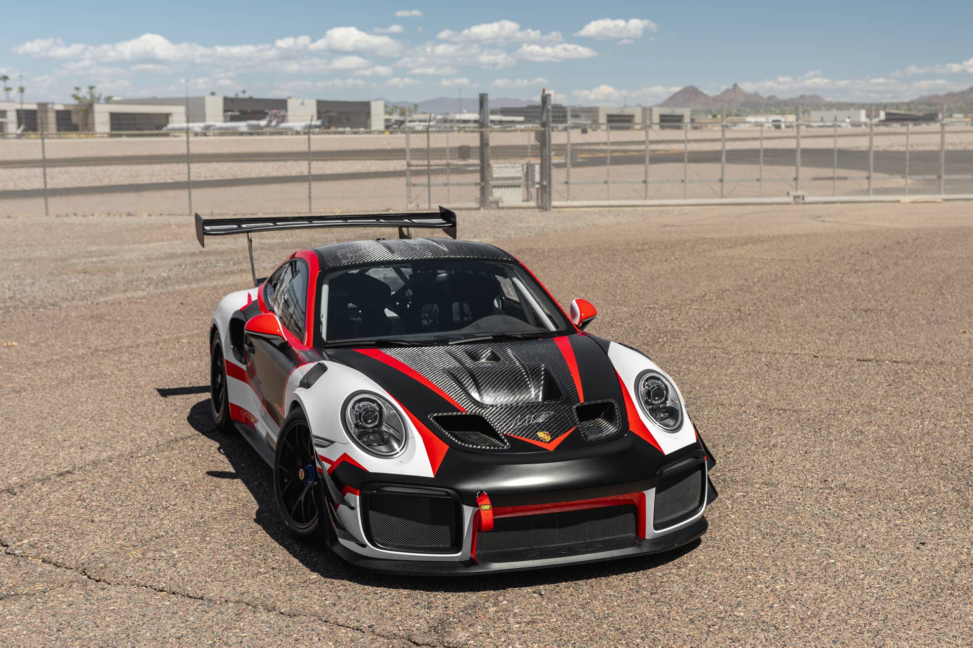 Max Verstappen's Porsche GT2 Is Hitting the Auction Block - Autoblog