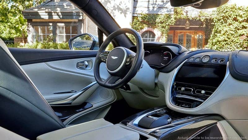 Aston Martin Dbx Interior White