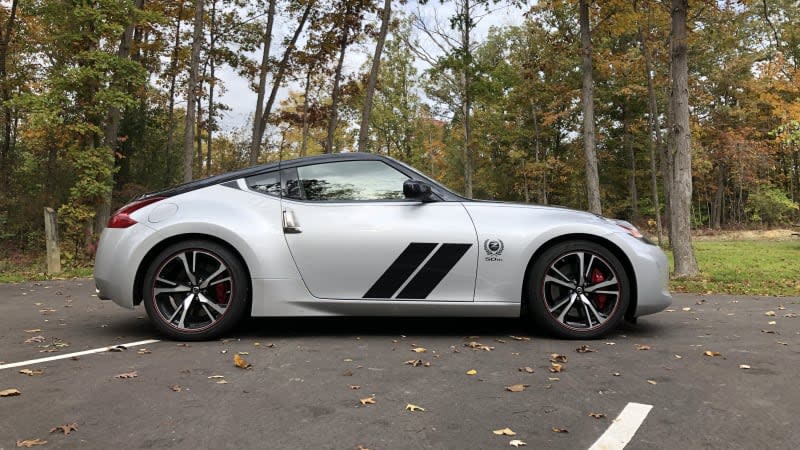 2020 Nissan 370Z 50th Anniversary Drivers' Notes Review