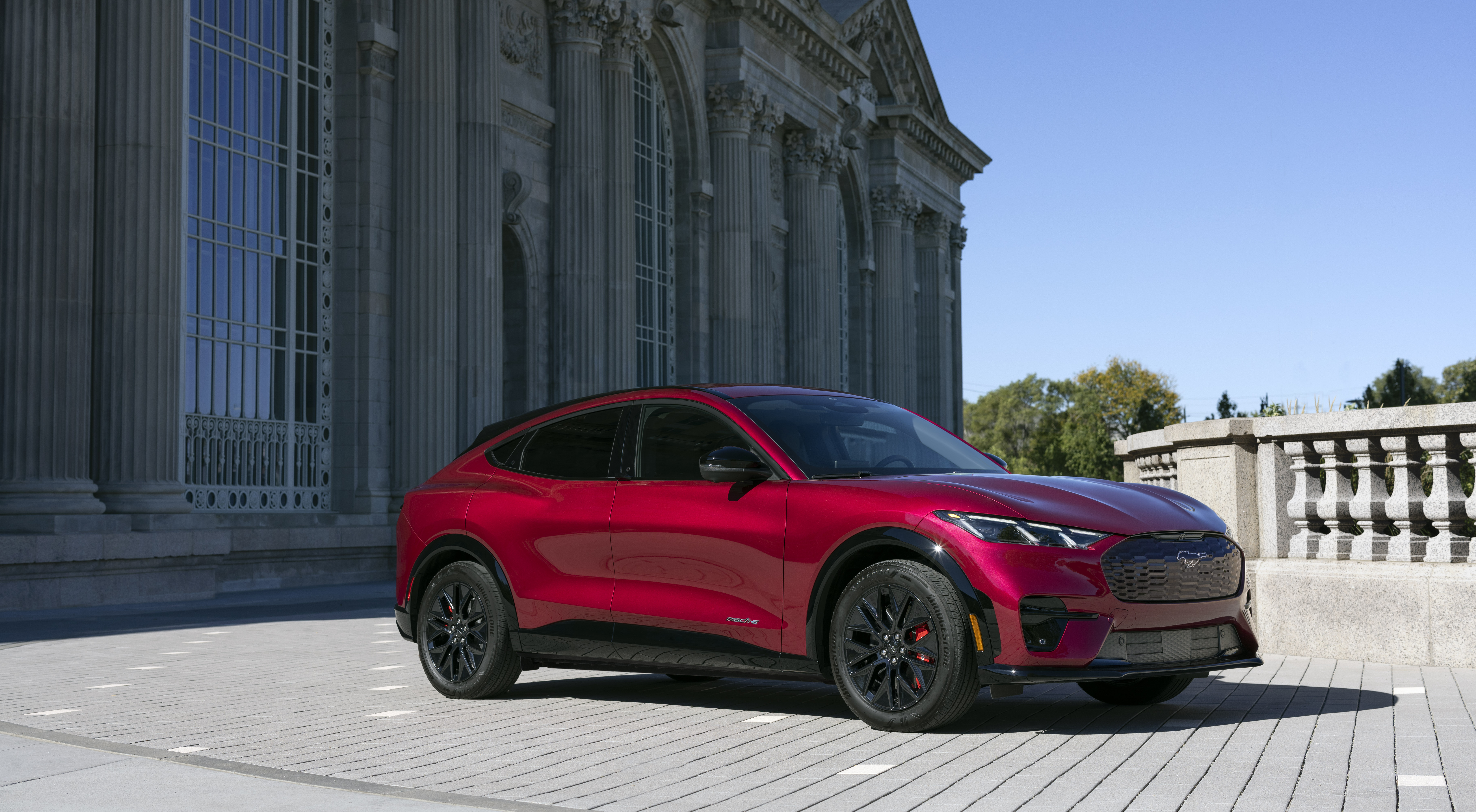 2025 Ford Mustang Mach-E