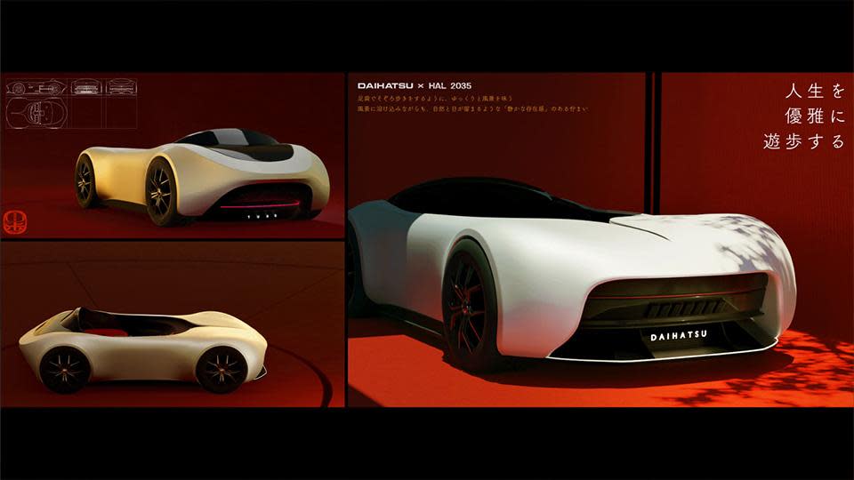 Gen Z Designers in Japan Have a Weird Vision for the Future of Kei