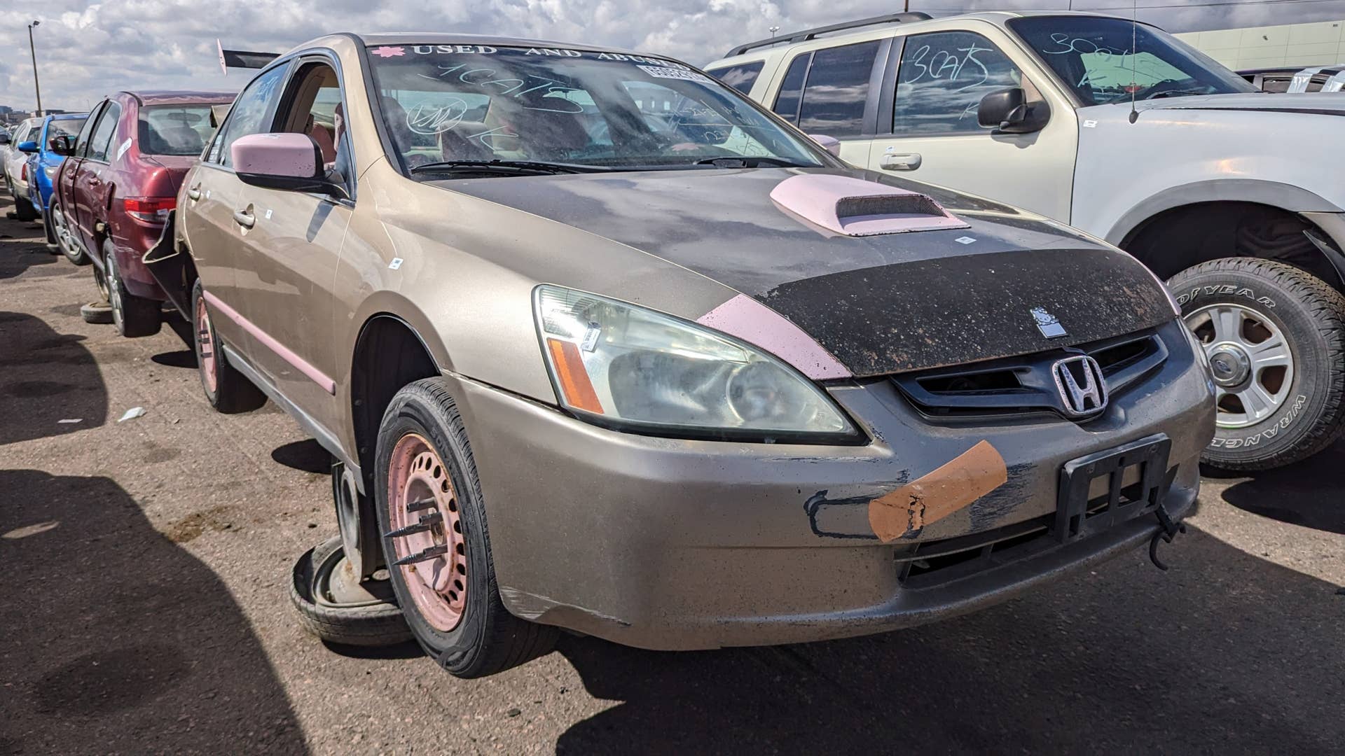 Junkyard Gem: 2005 Honda Accord, Hello Kitty Edition Junkyard Gem: 2005 Honda Accord, Hello Kitty Edition