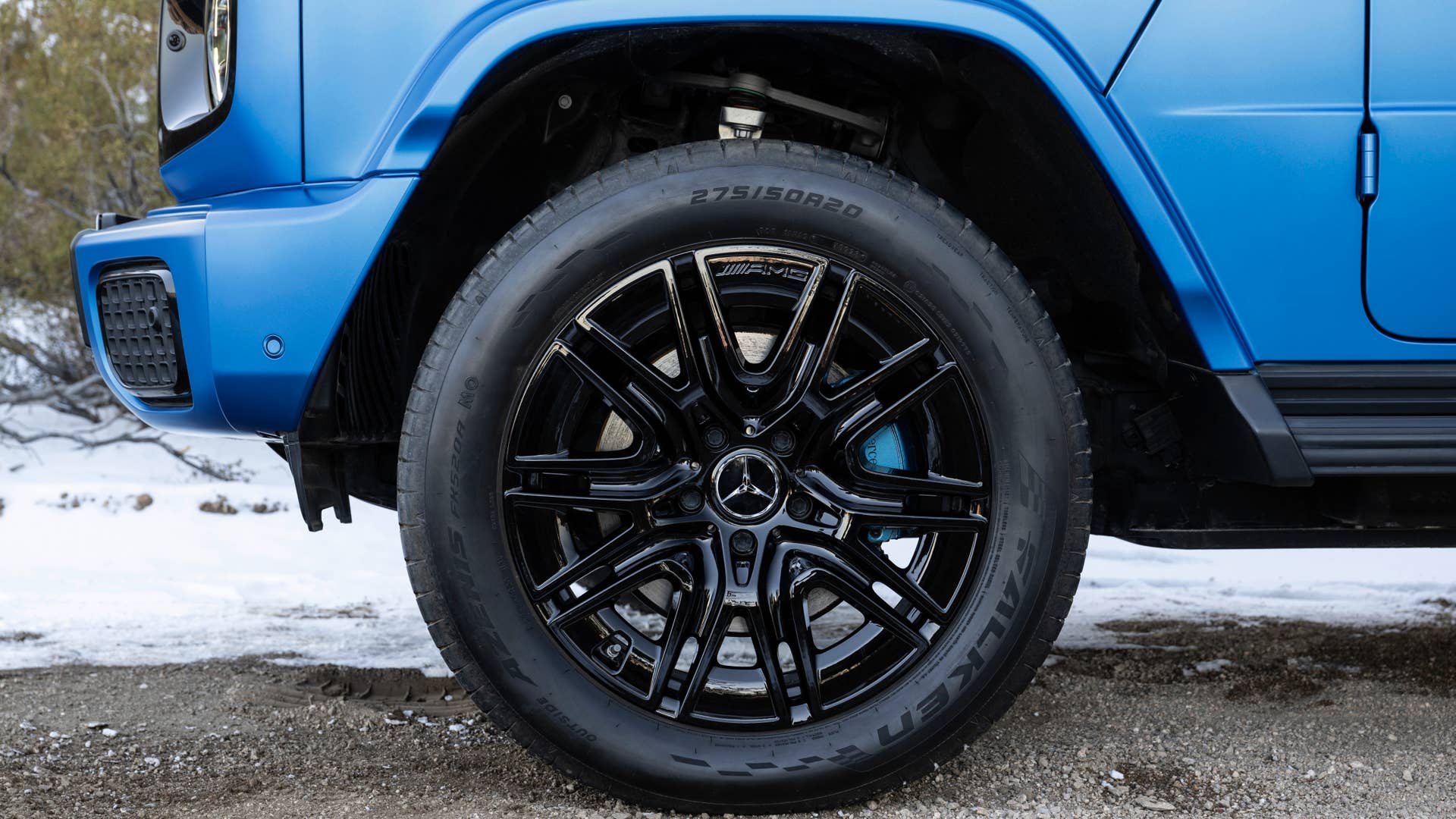Electric Mercedes G-Class Recalled for Having the Wrong Wheel Bolts