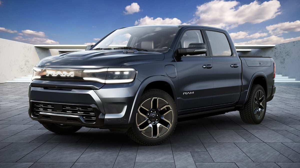 Ram electric truck concept