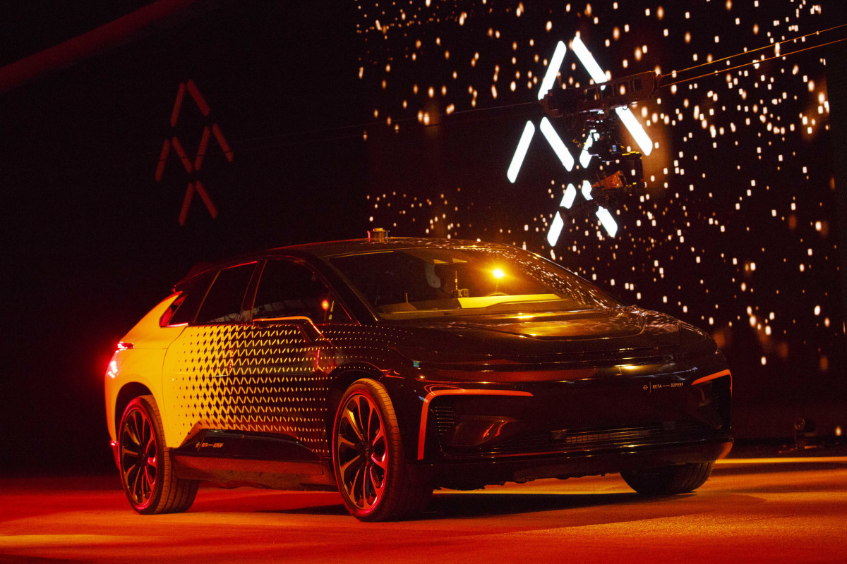 Faraday Future Prototype Went Up in Flames, Takes The Office With It
