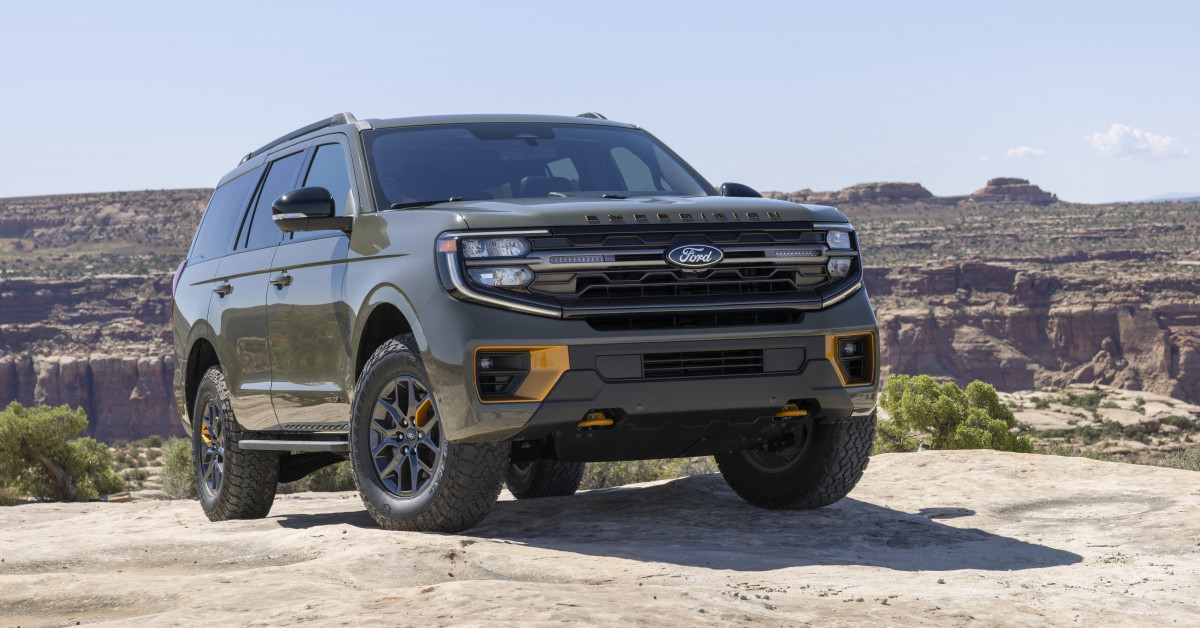 2025 Ford Expedition Tremor