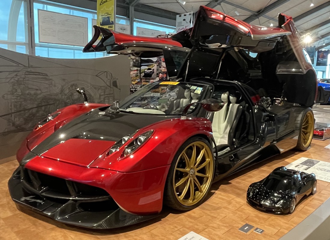 Have You Explored the Pagani Factory in Italy?