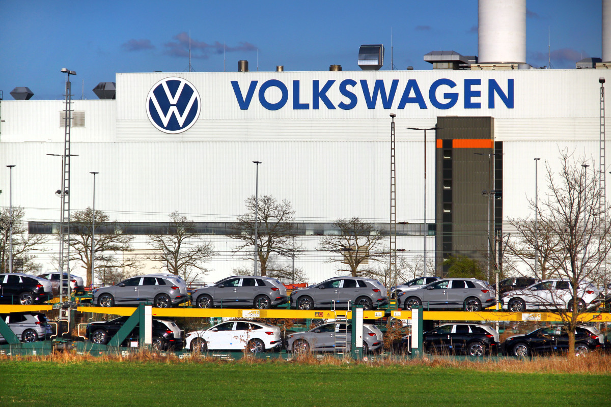 Volkswagen Plant in Mosel, Germany