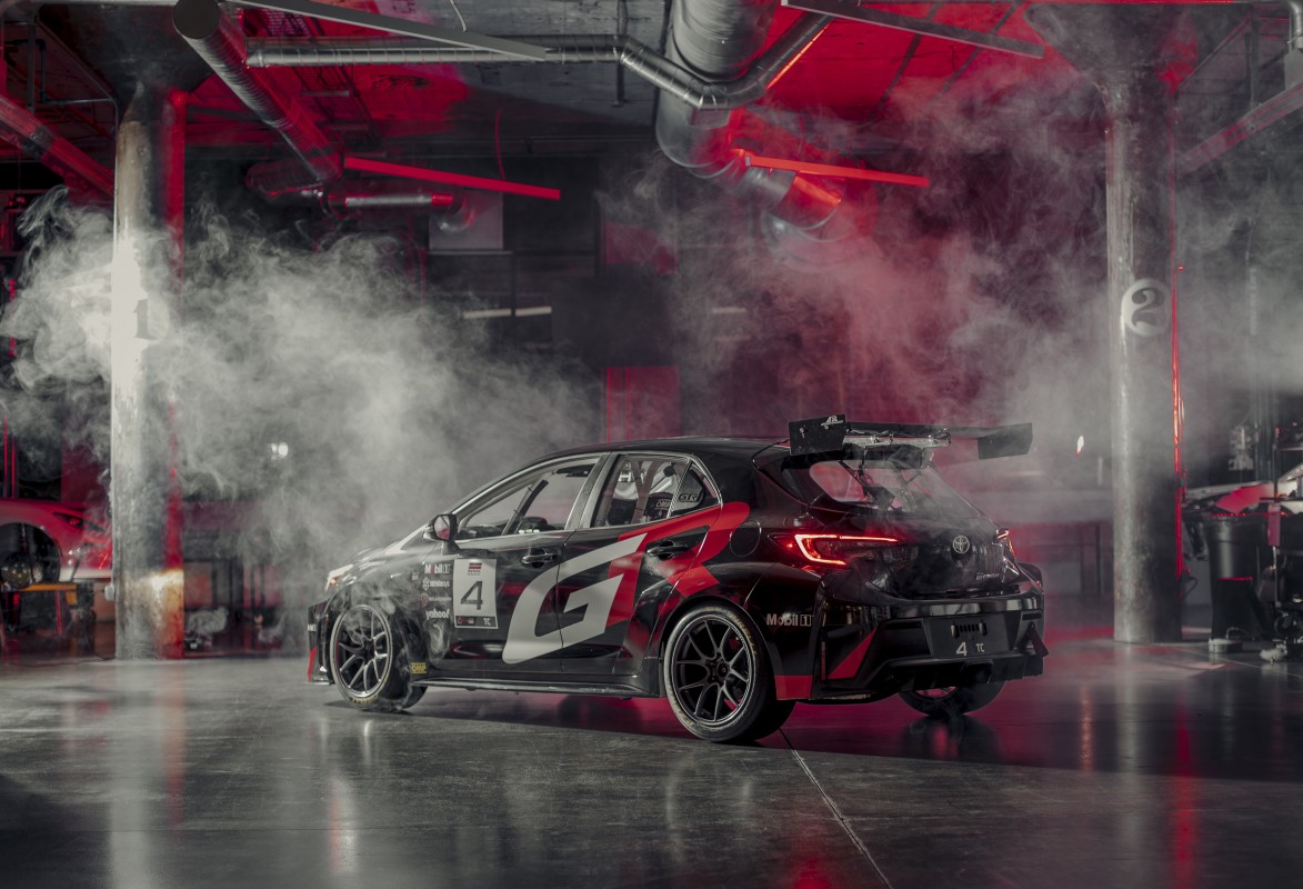 Toyota GR Corolla TC Joins the 2025 TC America Series Racing Action