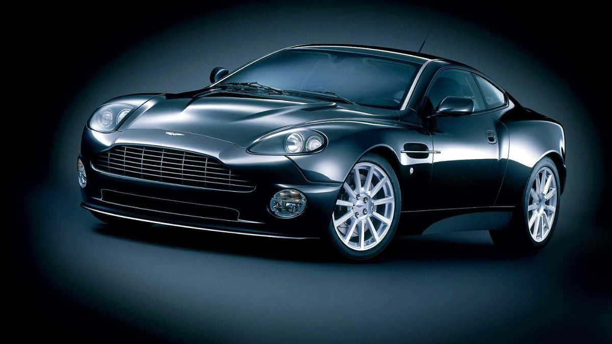 Aston Martin Vanquish