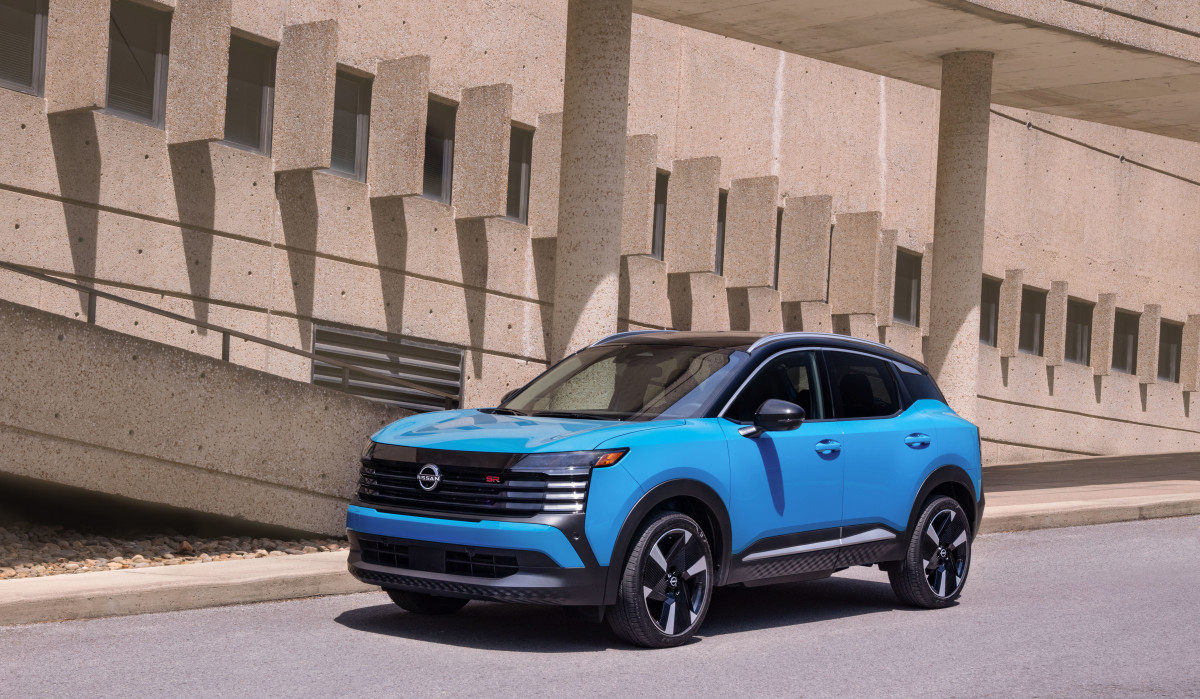 2025 Nissan Kicks