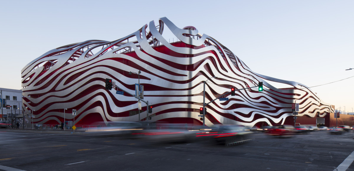 Journeying to the Petersen Automotive Museum