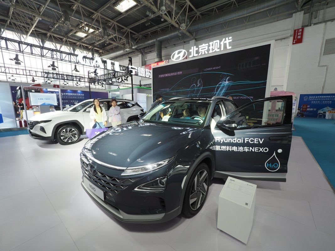 China's International New Energy and Intelligent Connected Vehicles Exhibition in Beijing