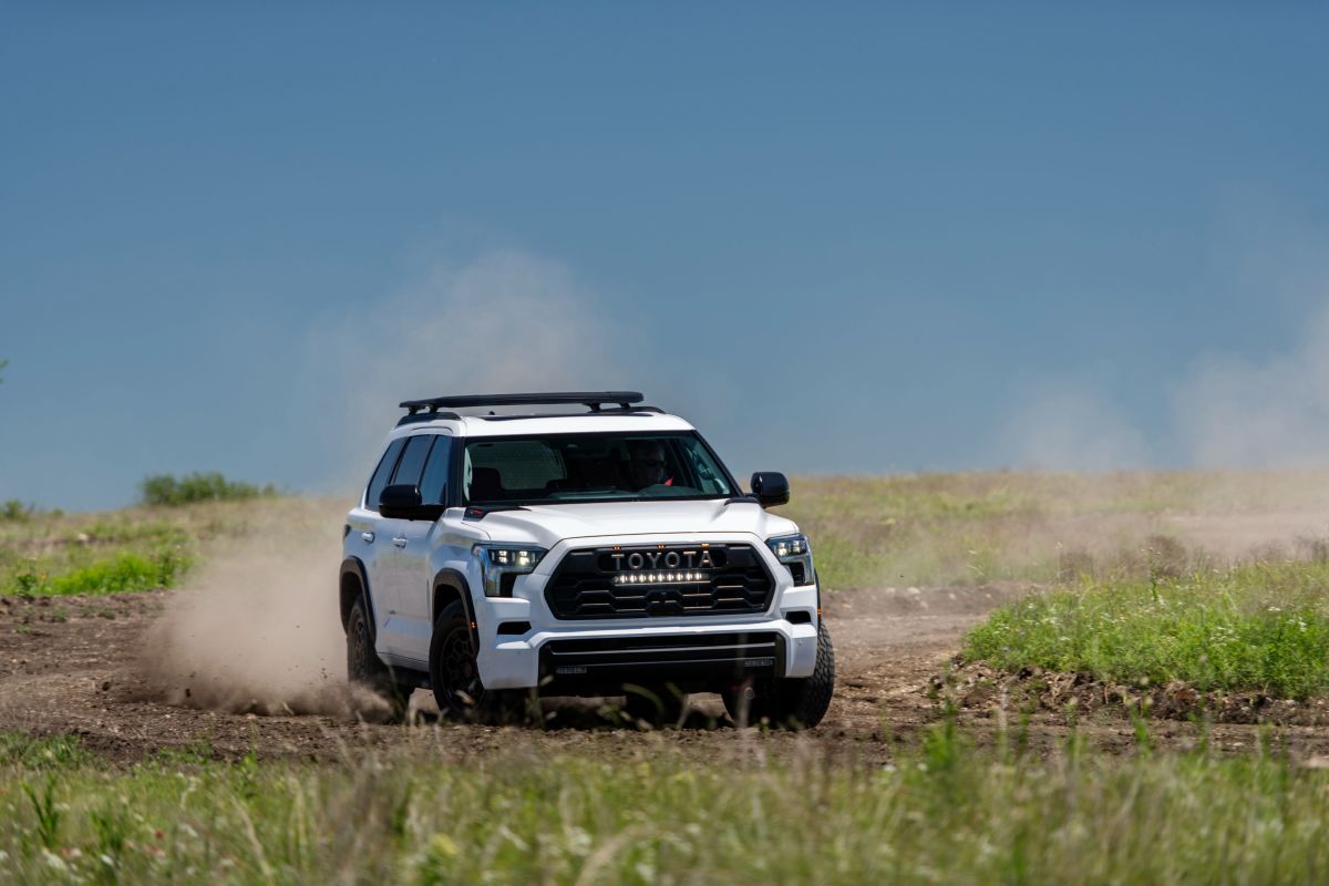 2025 Toyota Sequoia TRD: 4 Reasons to Adore It and 2 Reasons to Consider Carefully