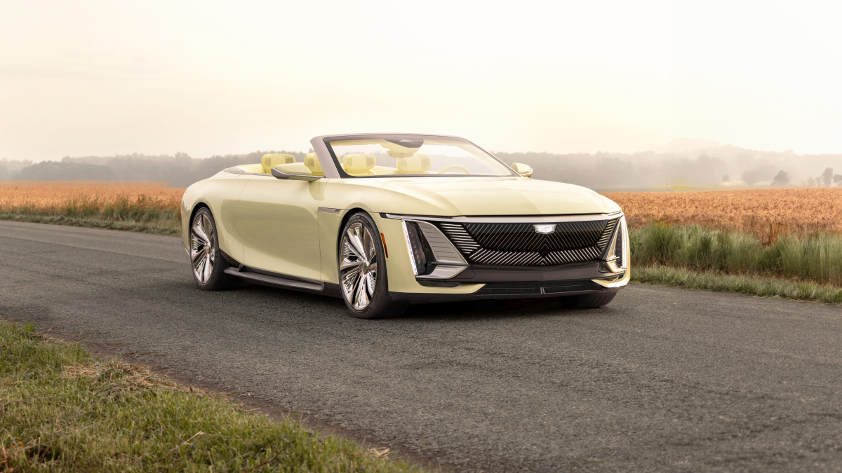 Cadillac Sollei Concept