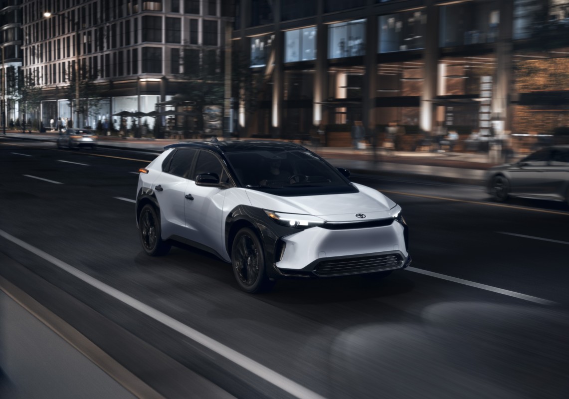 2025 Toyota bZ4X EV Receives Price Cut