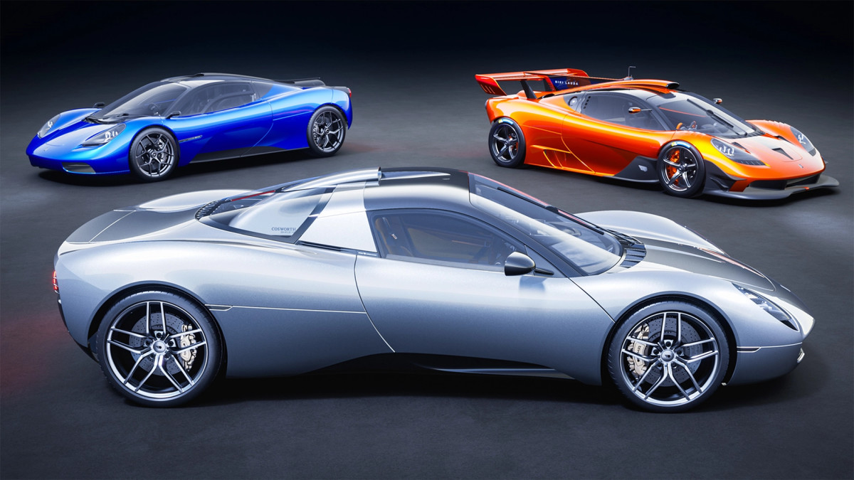 Gordon Murray Automotive T.33S