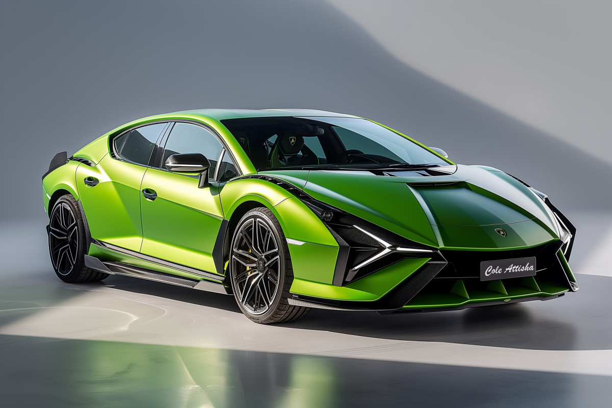 Taycan-Inspired Super Sedan Could Fill the EV Gap in Lamborghini's Lineup