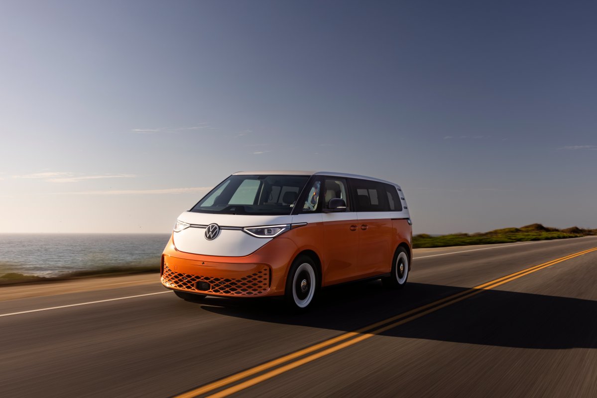 This VW ID Buzz Stat Shows People Really Do Want Retro Cars Reimagined As EVs