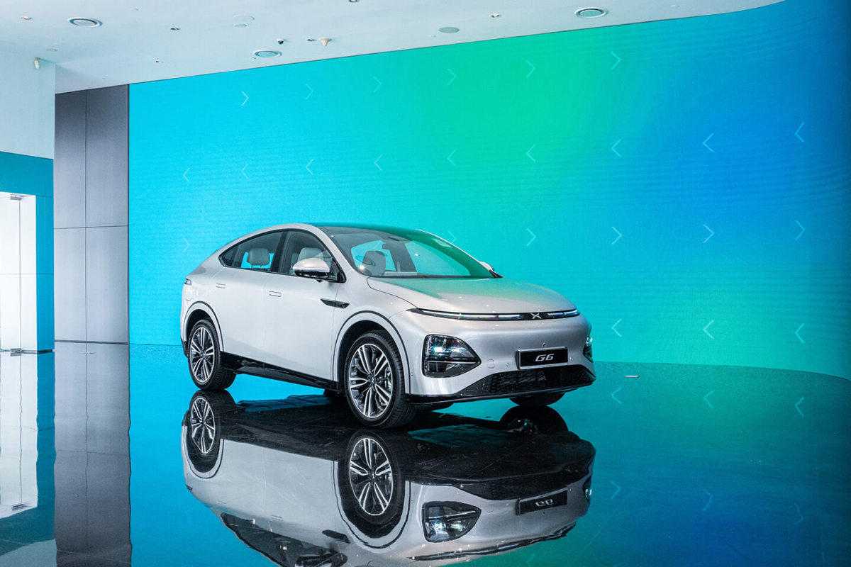 Another Chinese automaker is taking the fight to Tesla