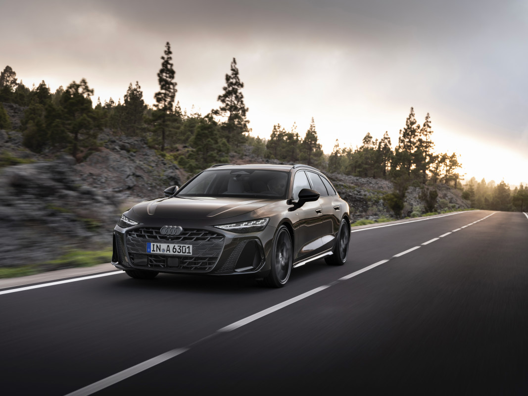 2026 Audi A6 Avant debuts to fight BMW 5 Series Touring