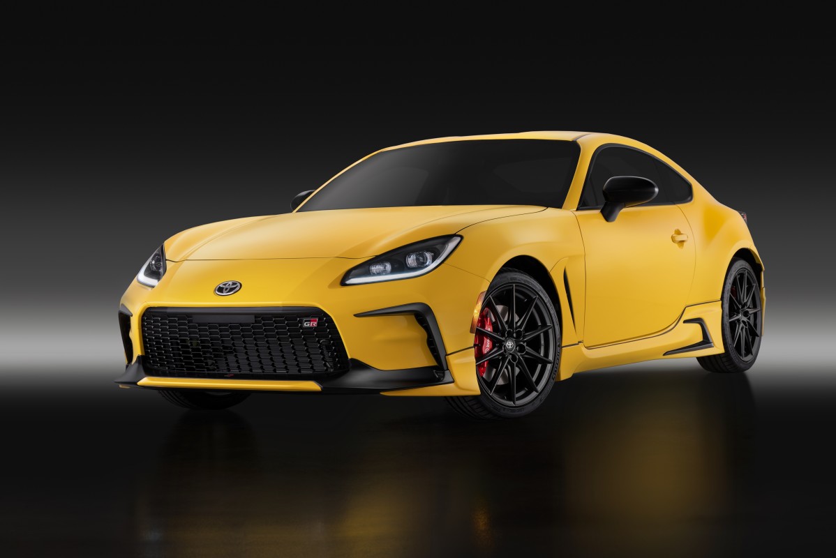 The Toyota GR86 Yuzu is a Nod to the Legacy of the Scion FR-S