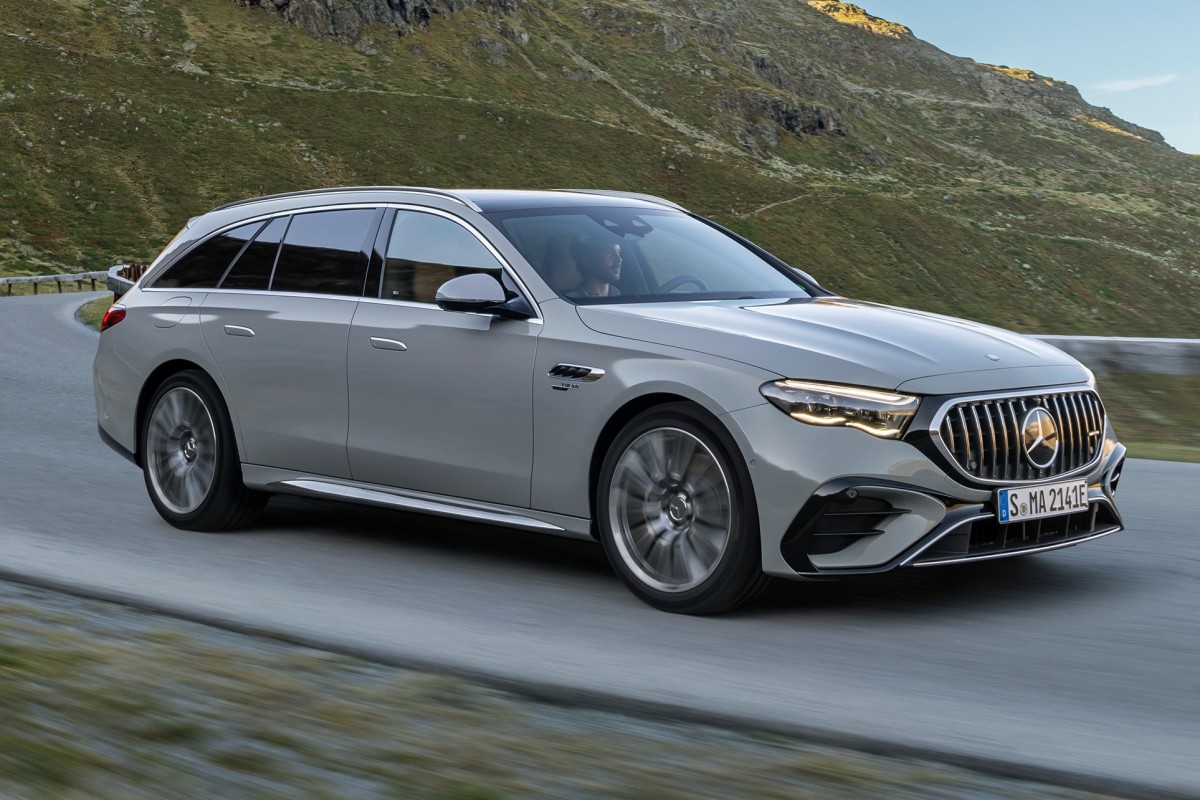 Stunning E53 AMG Hybrid Wagon Debut: Mercedes Revamps a Grand Tradition