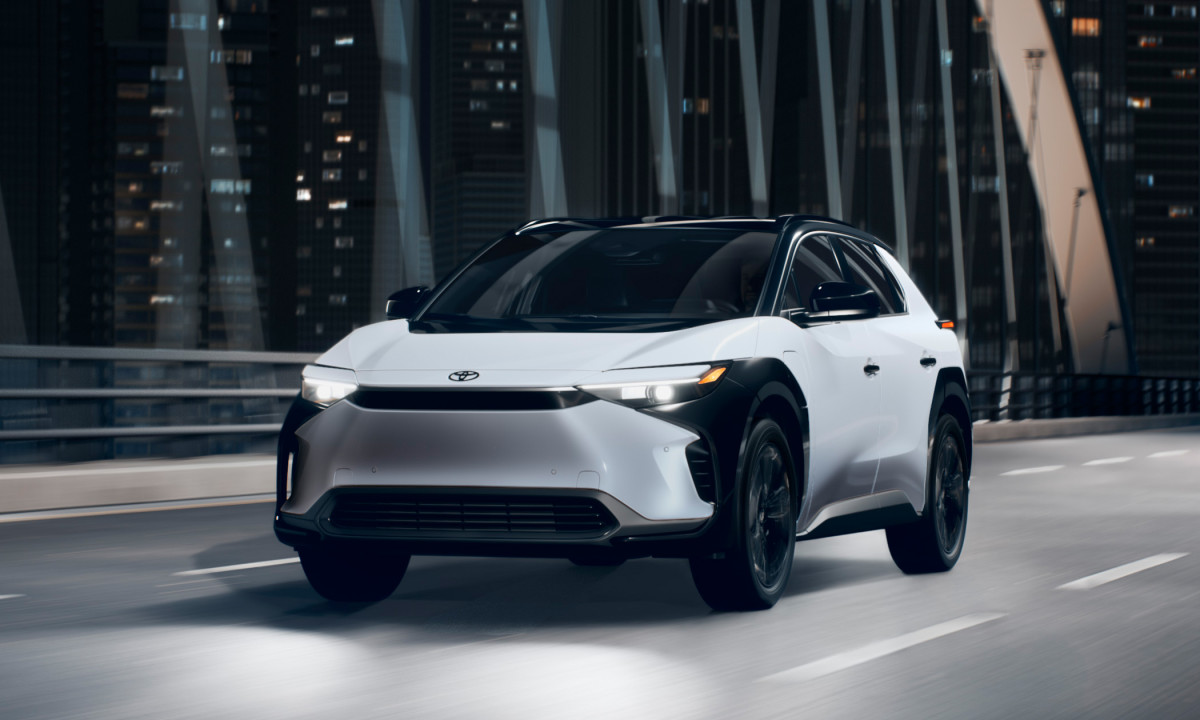 Toyota Ramps up EV Strategy With Reported Plans to Release 10 New Models by 2027