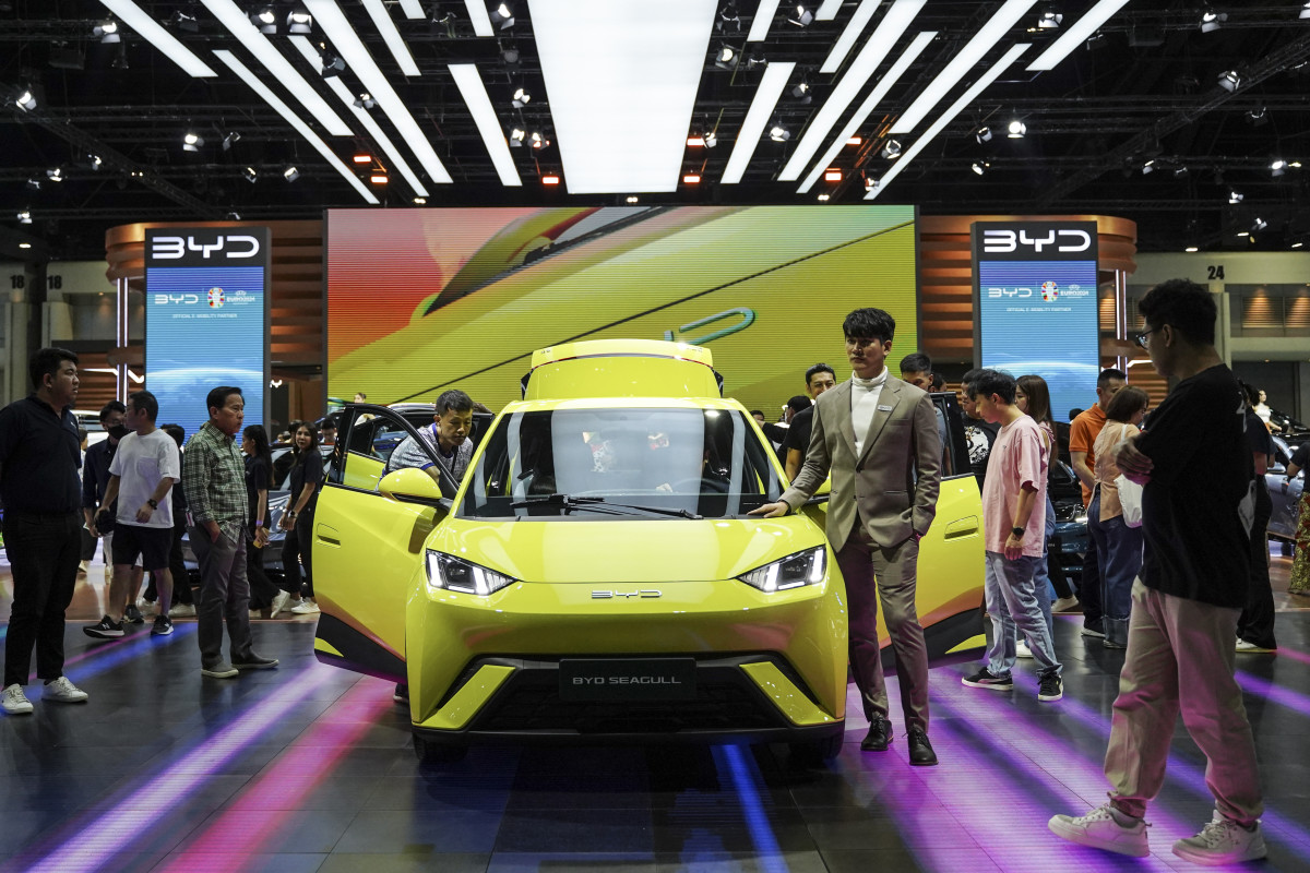 BYD’s Seagull EV in China Costs Over 50% Less Than Any New or Pre-Owned US Car
