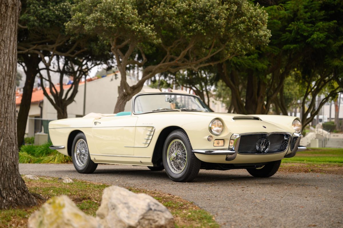 A One-of-One Maserati 3500 GT Can Be Yours on Bring a Trailer