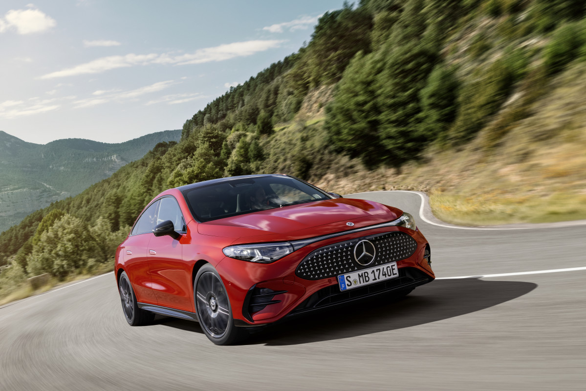 Mercedes reveals stunning new CLA as both an EV and a hybrid