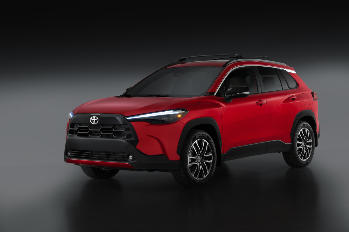 Toyota Revamps Corolla Cross for 2026: See What's Changed