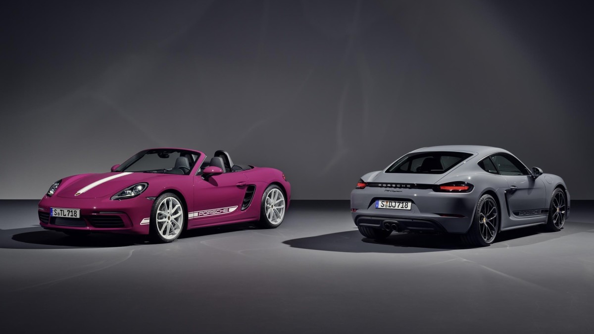 Supply Woes Continue as Porsche Pushes Back Electric Boxster/Cayman Launch Again